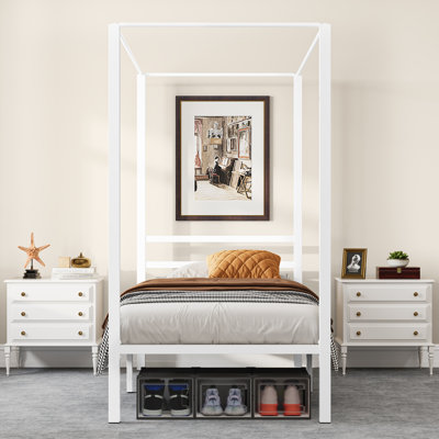 Ebern Designs Canopy Bed Warehouse Direct Furniture